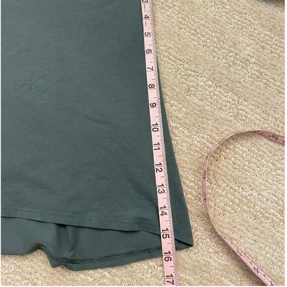 Lululemon Back Into It Long Sleeve Juniper 6 - Picture 6 of 7